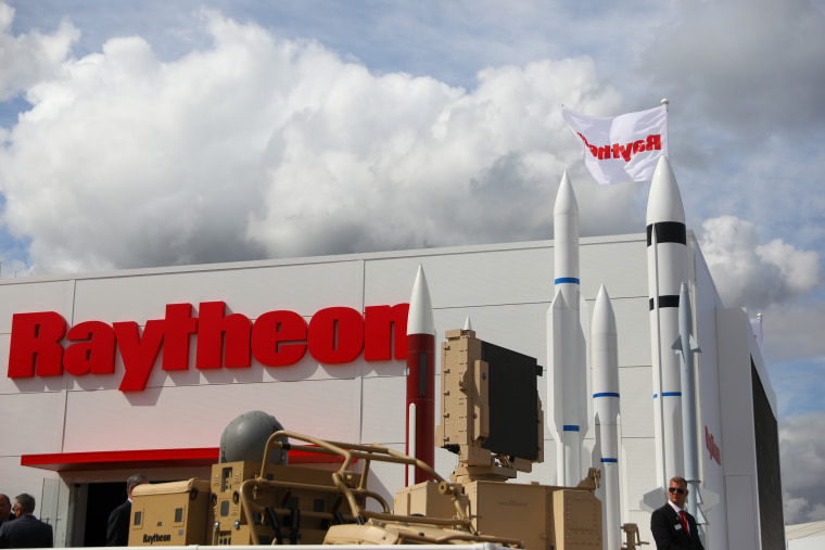 Image: Raytheon, Day Two Of The Farnborough International Airshow 2018