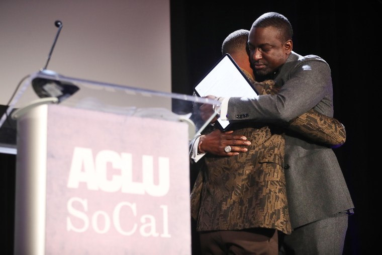 Image: Michael B. Jordan, ACLU Honors Central Park Five At 25th Annual Luncheon