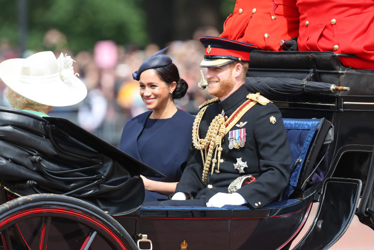 Image: Trooping The Colour 2019