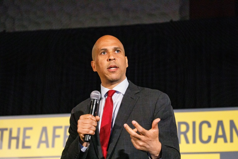 Image: Cory Booker