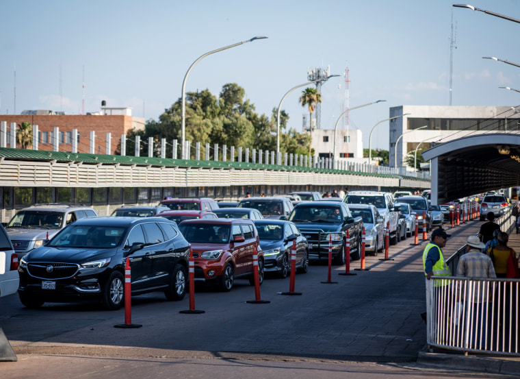 Laredo, Texas, Now No. 1 U.S. Trade Hub, Braces For Trump's Mexico Tariffs  : NPR