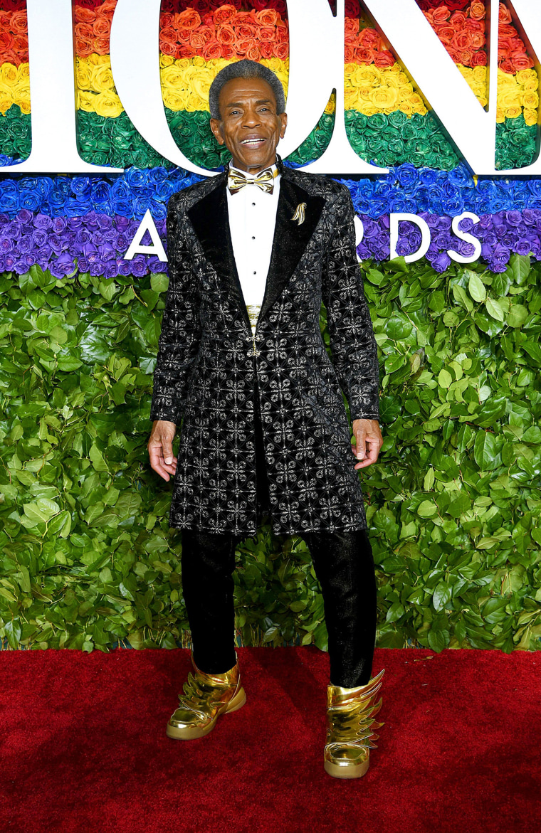 Andre de Shields Tonys, Tony Awards red carpet