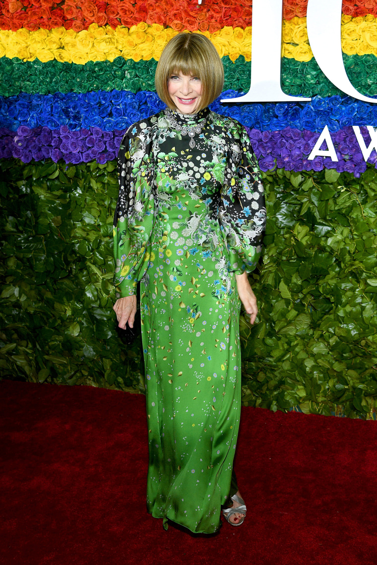 Anna Wintour Tony Awards Red Carpet