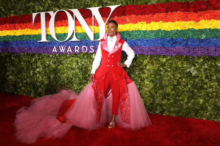 Billy Porter red carpet, Billy Porter Tony Awards, Billy Porter Tonys, Billy Porter fashion