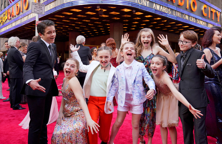 73rd Annual Tony Awards - Red Carpet