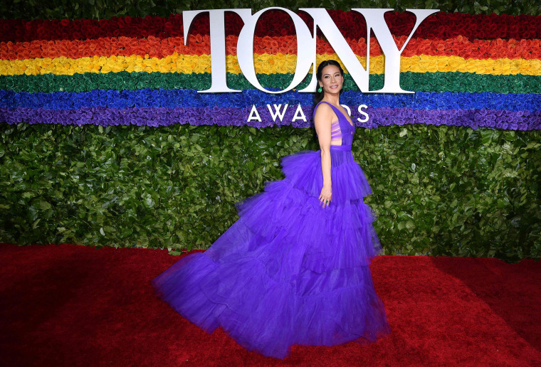 Lucy Liu TONY AWARDS