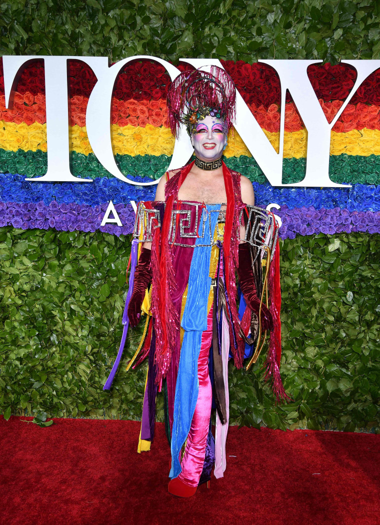 Taylor Mac TONY AWARDS