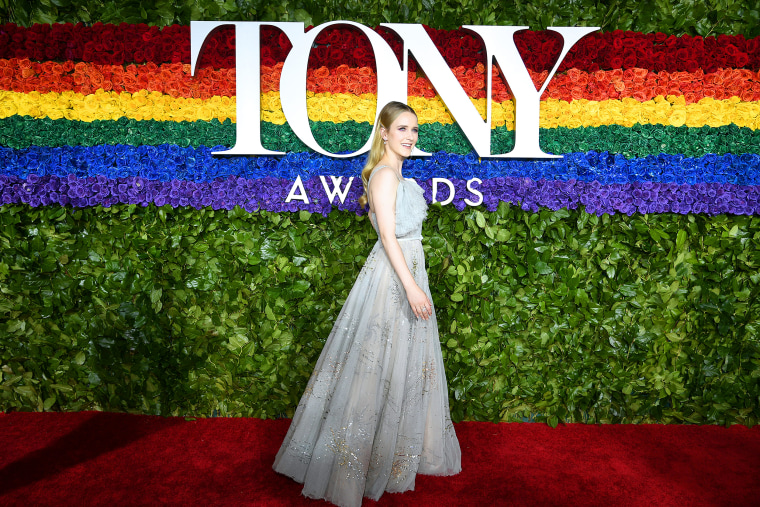 Rachel Brosnahan Tony Awards Red Carpet
