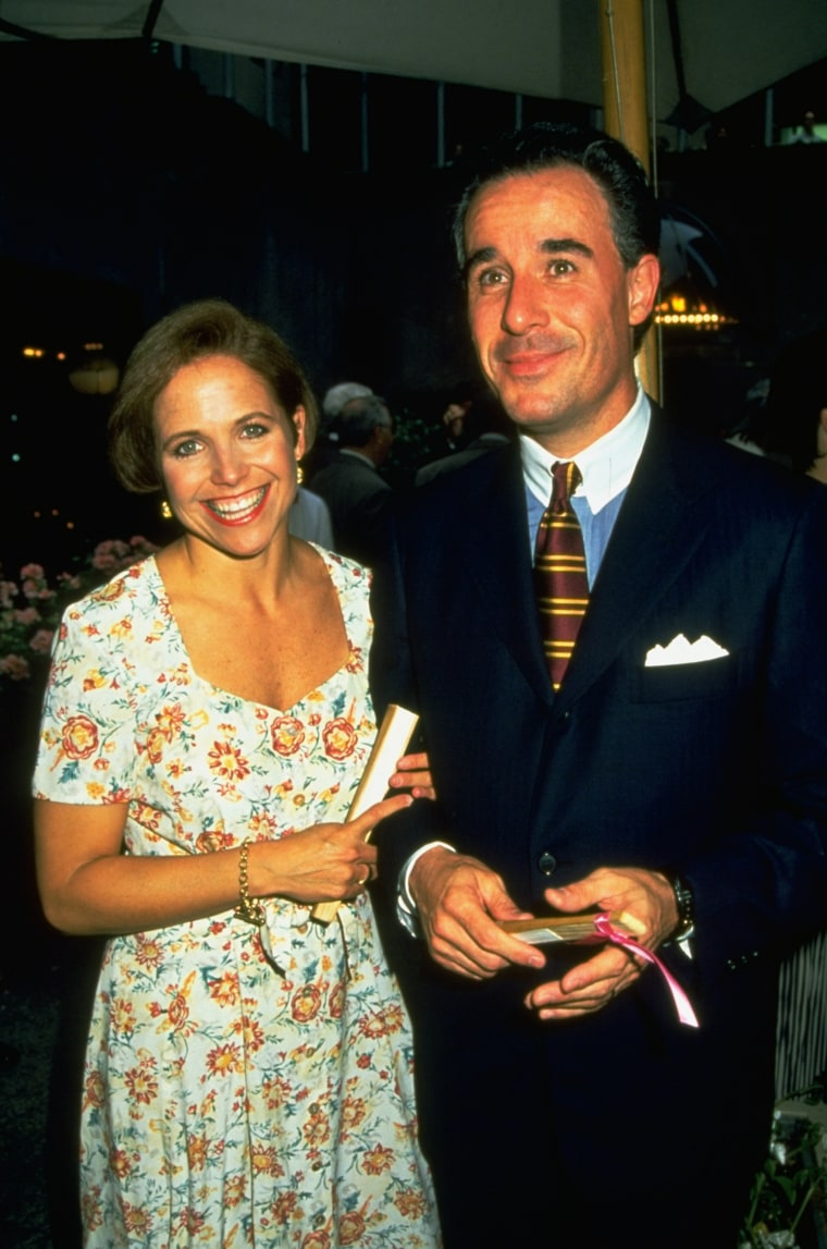 Katie Couric posts tribute to late husband on 30th anniversary