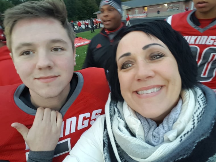 Freshman year was the only time in high school Tanner Noble was healthy enough to play football. Even though he spent the rest of high school with cancer, Tanner still tried to make the most of school. 
