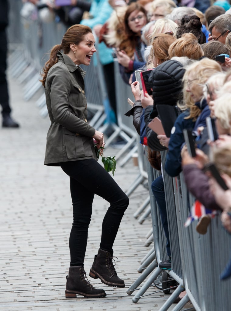 Image: Duke and Duchess of Cambridge in Cumbria