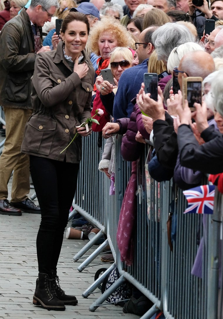 Image: The Duke And Duchess Of Cambridge Visit Cumbria