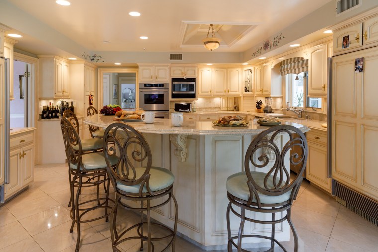 Image: The kitchen of the home featured on "The Sopranos," in North Caldwell, N.J.