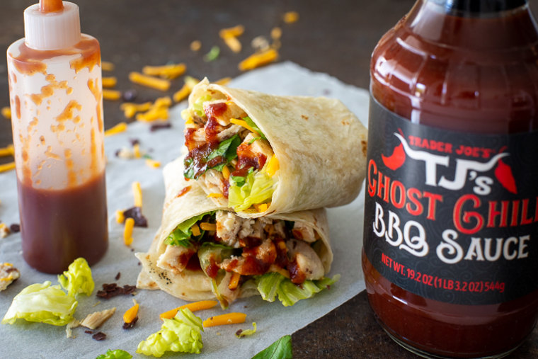 Ghost peppers do exist ... and they're inside this fiery bottle of barbecue sauce.
