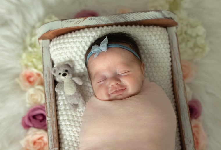 Nicolette Rose was born at 29 weeks but she was full of 'vigor.' NICU nurses called her 'Preemie Donna' for her personality. 