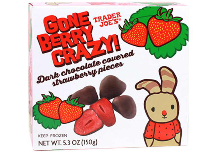 Everybody's already "Gone Bananas" last summer, now it's time to go "Berry Crazy."