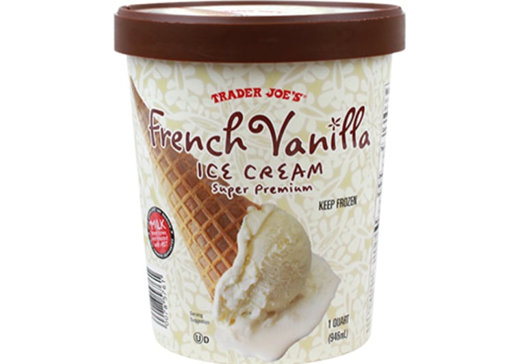Creamy vanilla ice cream can accompany a wide range of fruity desserts flaky pies.