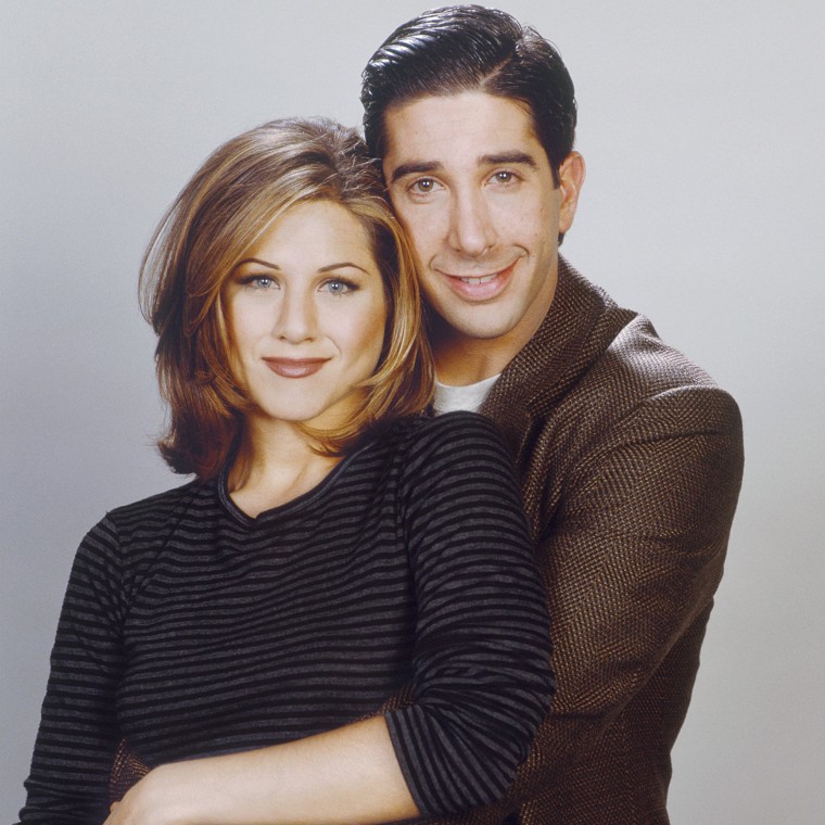 Ross and Rachel