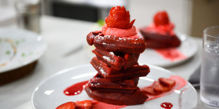 Darnell Ferguson's Super Scriddle Pancakes + Triple-Strawberry Waffles