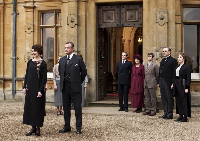 Image: Downton Abbey Series 3