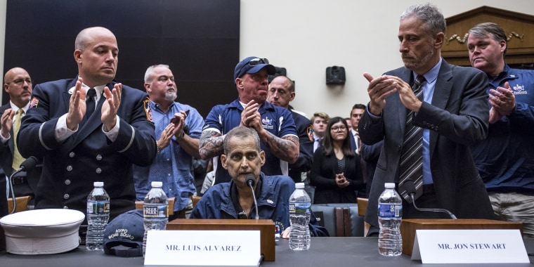 Image: Former Daily Show Host Jon Stewart Testifies On Need To Reauthorize The September 11th Victim Compensation Fund