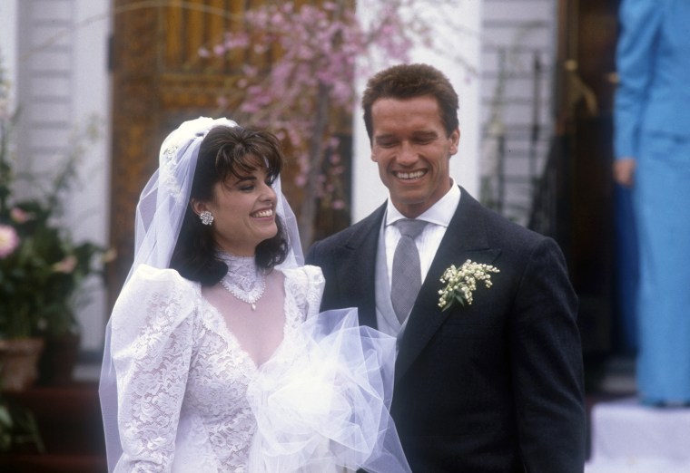 Maria Shriver and Arnold Schwarzenegger were married on April 26, 1986 in Hyannis, Massachusetts. 