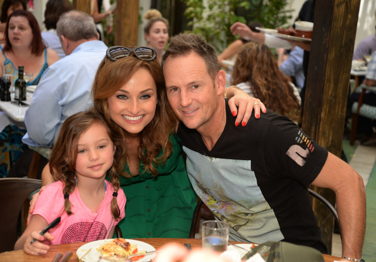 Giada De Laurentiis and family