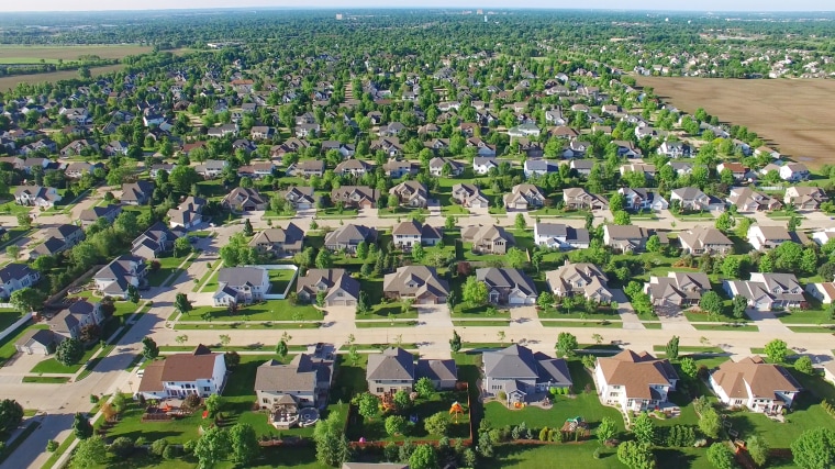 People are happiest when house sizes are similar in the neighborhood.