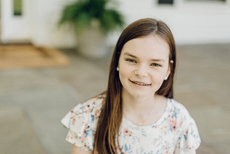 Ella Casano, 13, has an autoimmune disorder called Idiopathic Thrombocytopenic Purpura (ITP), which inspired her to develop "Medi Teddy" to help other children like herself.