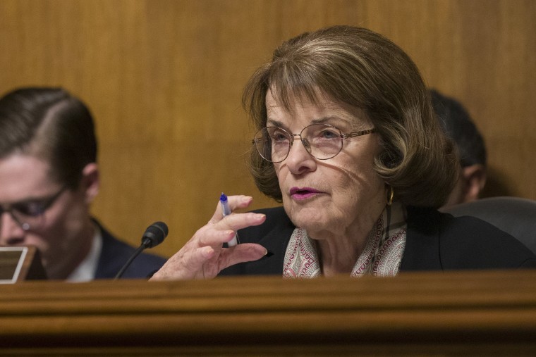 Feinstein says she's stepping down as top Democrat on Senate Judiciary