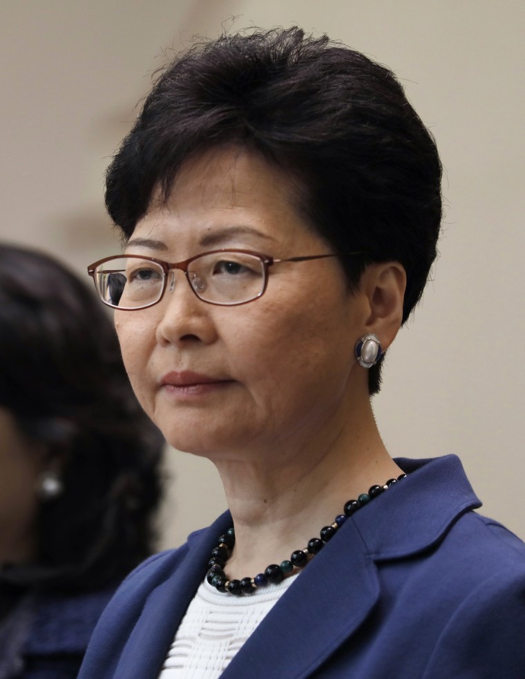 Image: Carrie Lam