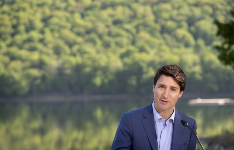 Image: Canadian Prime Minister Justin Trudeau