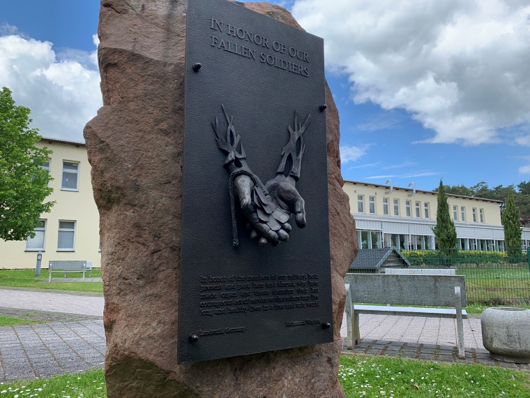 Image: Fallen Soldier Memorial in Germany