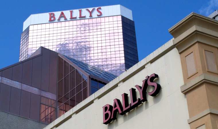 Bally's casino in Atlantic City, New Jersey on April 24, 2015.