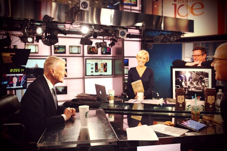 Zbigniew Brzezinski on "Morning Joe" on Jan. 24, 2012.