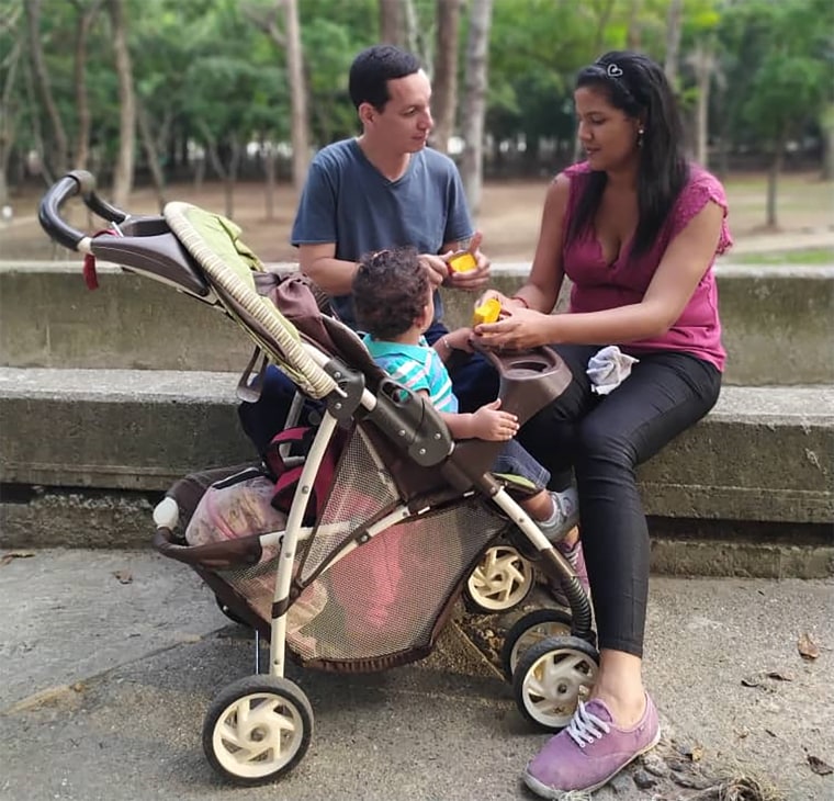 Image; Family in Caracas