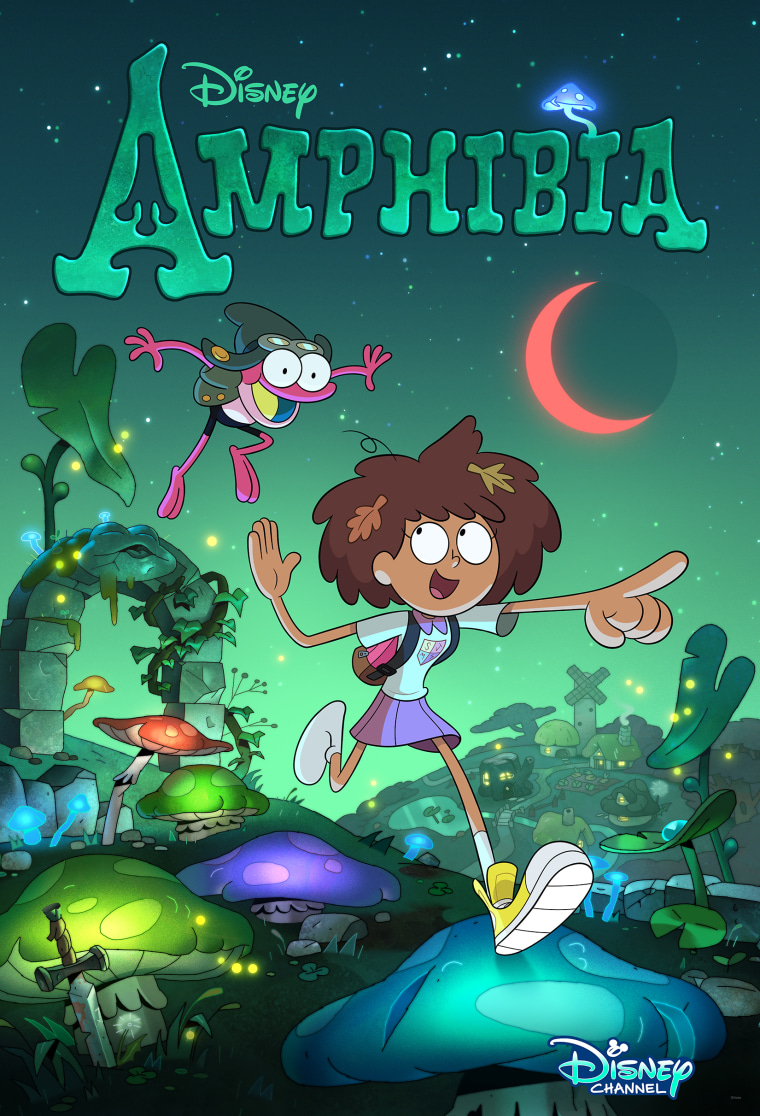 Amphibia oh my frog