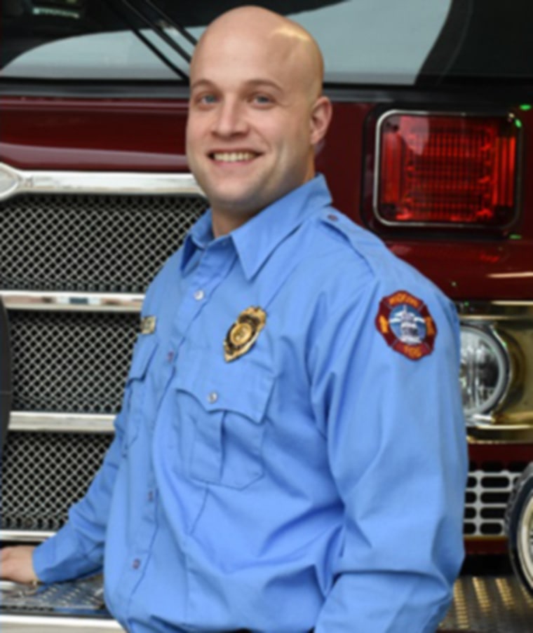 Todd Mahoney, an Apparatus Engineer at Fire Station 1 in downtown Madison.