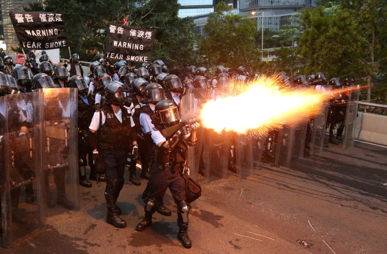 Image: Hong Kong Protest