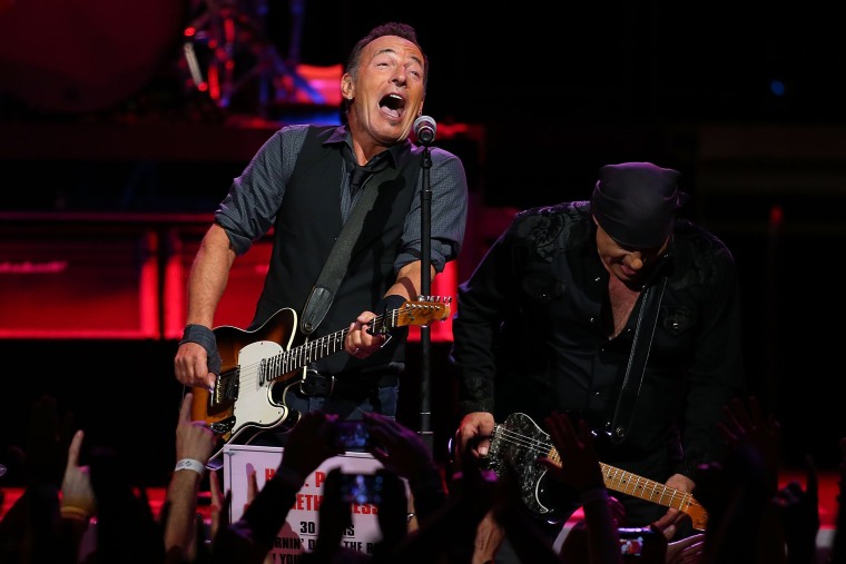 Image: Bruce Springsteen Tour - Perth