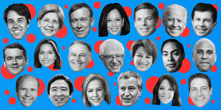 Image: The First Democratic Debate will be hosted by NBC on June 26 and 27.