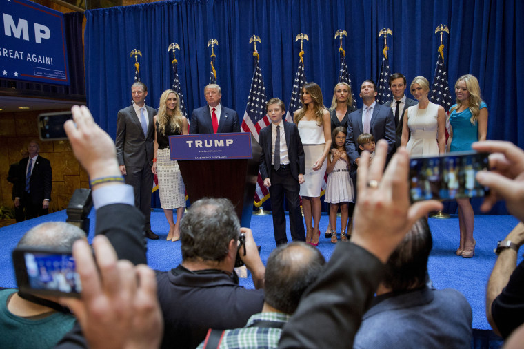 Trump Organization Inc. CEO Donald Trump Announces Whether He Will Run For President