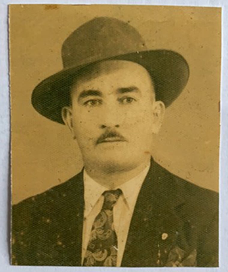 A 1940s photo of Luciano Guadalupe Diaz, known as Papi Chano to his granddaughter, writer Patricia Guadalupe, taken in Caguas, Puerto Rico.