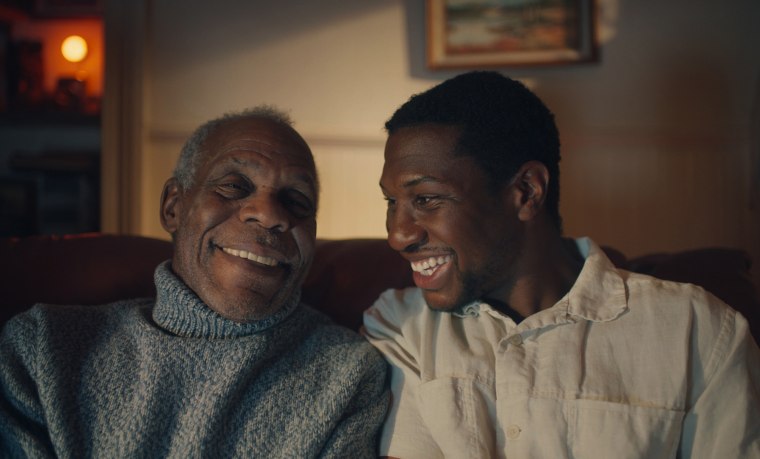 Danny Glover stars as Grandpa Allen and Jonathan Majors as Montgomery Allen in "The Last Black Man in San Francisco."