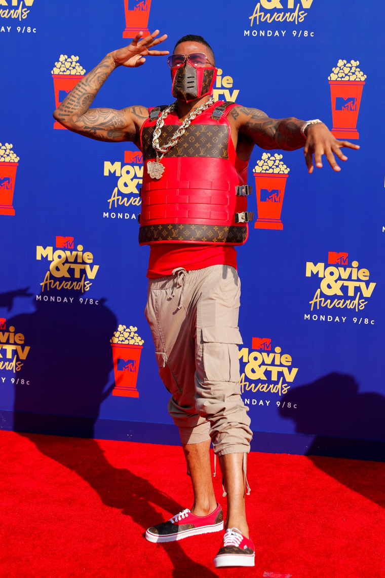 Image:  2019 MTV Movie and TV Awards - Arrivals - Nick Cannon - Santa Monica, California