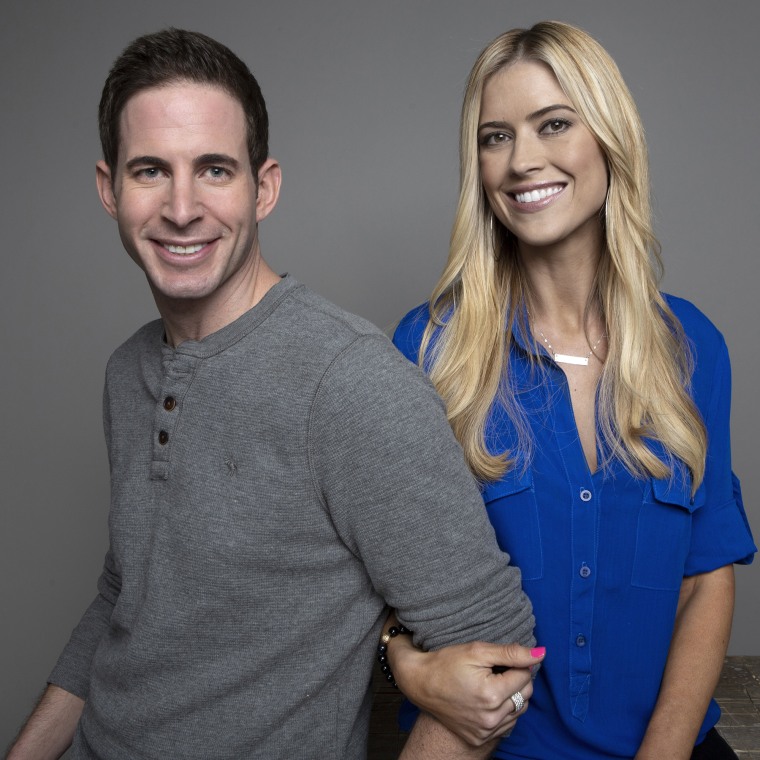 Image: Tarek and Christina El Moussa of HGTV's 'Flip or Flop' Portrait Session