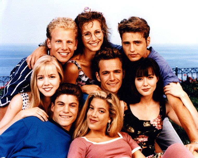 Image: BEVERLY HILLS 90210 - US TV series 1990-2000