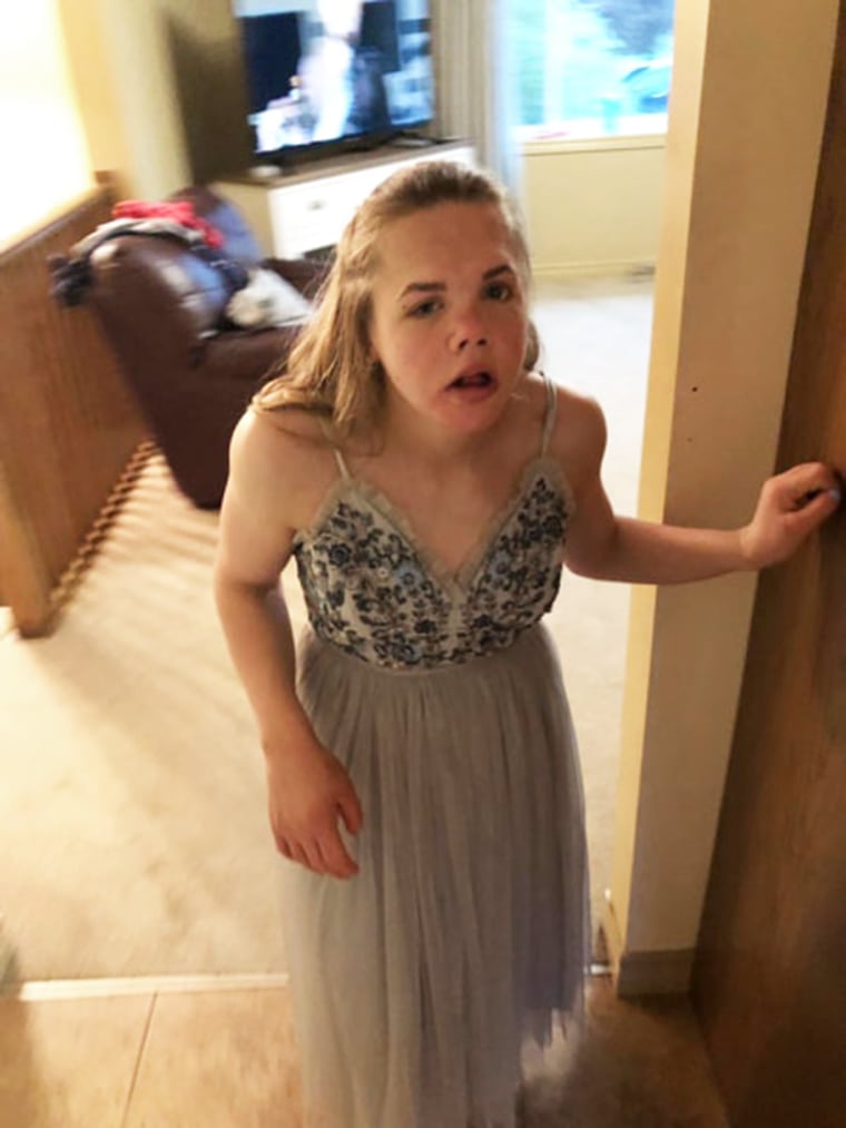 When Gabby Horner-Shepherd was born doctors told her parents she wouldn't live past 1. More than two decades later, she's still defying doctors' expectations enough to attend prom. 