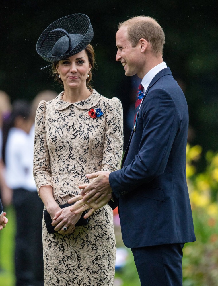 Kate Middleton Wears Another Catherine Walker Coat Dress For Garter Day