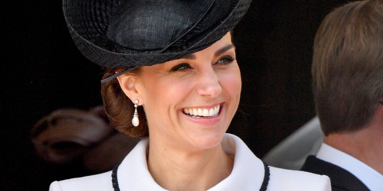 Kate Middleton looks flawless in white at Garter Day event